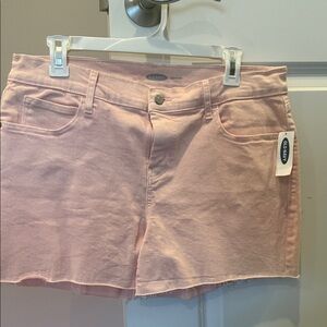 Old Navy Light Pink Jean Shorts